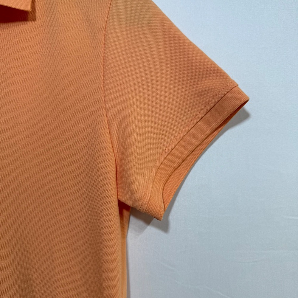 NEW Walter Hagen Clubhouse Womens Small Fresh Orange SS Classic Polo Golf Shirt - Picture 4 of 8